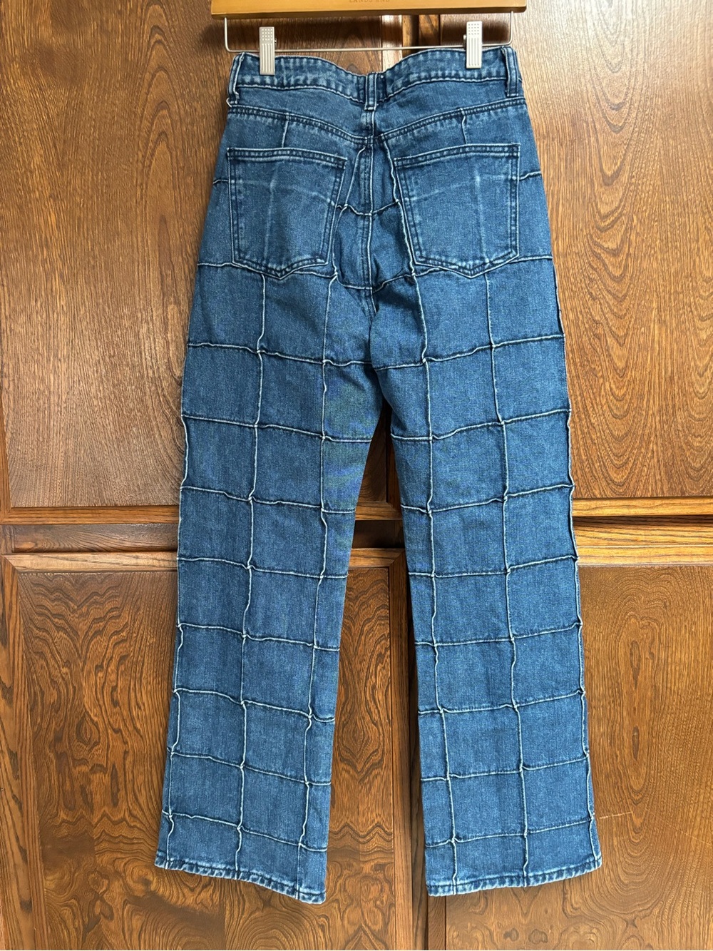 Windowpane jeans - Picture 3 of 8